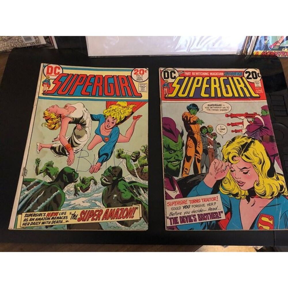 Supergirl No 5. Zatanna 1973+Supergirl #9 - 1973 VG